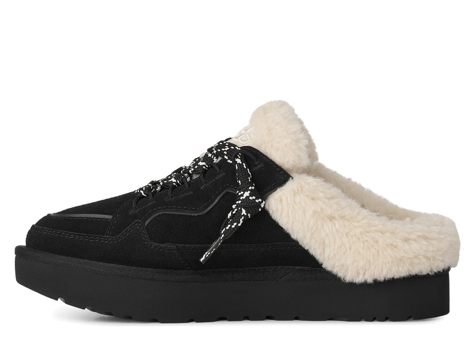 UGG Lowmel Mule Black (W) - görsel 2