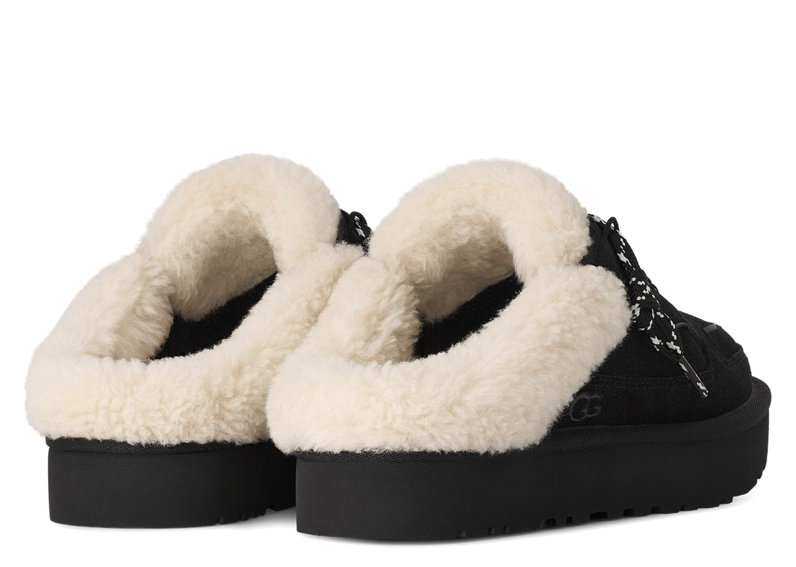 UGG Lowmel Mule Black (W) - görsel 3