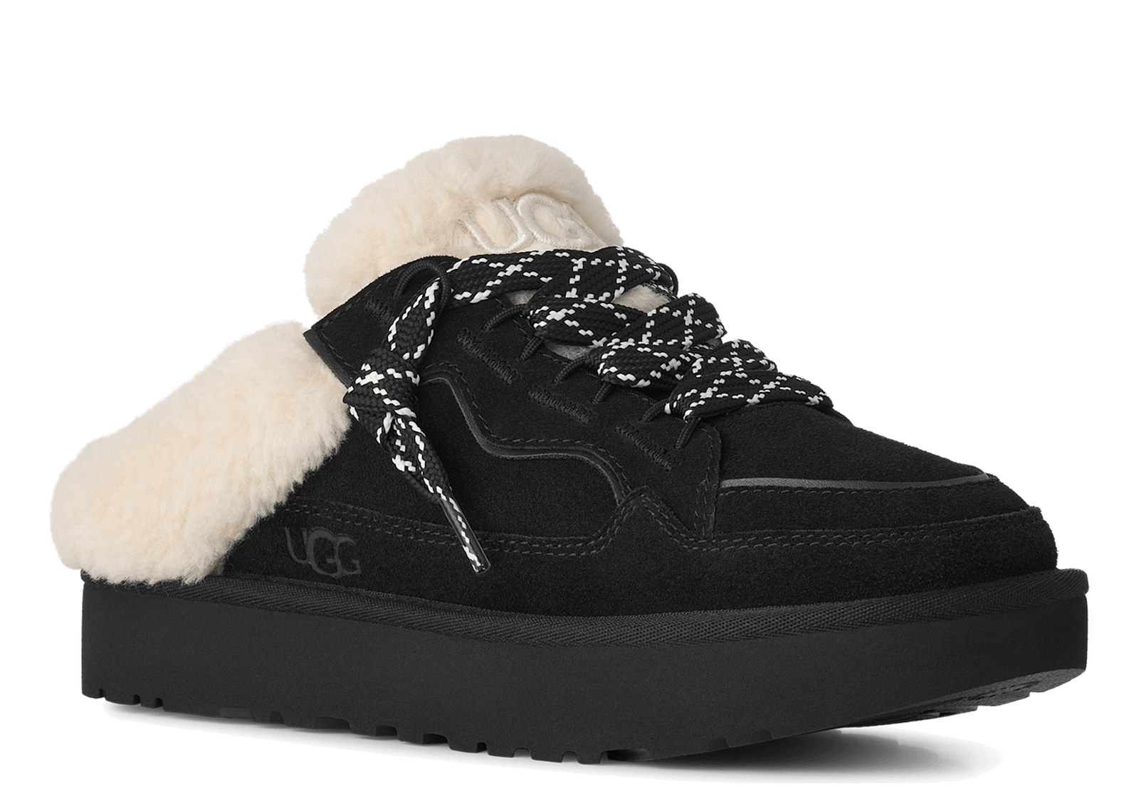 UGG Lowmel Mule Black (W) - görsel 5