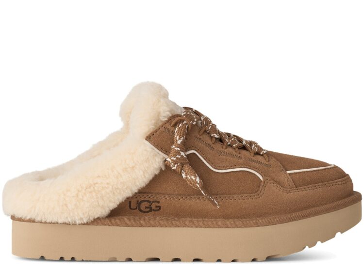 UGG Lowmel Mule Chestnut (W)
