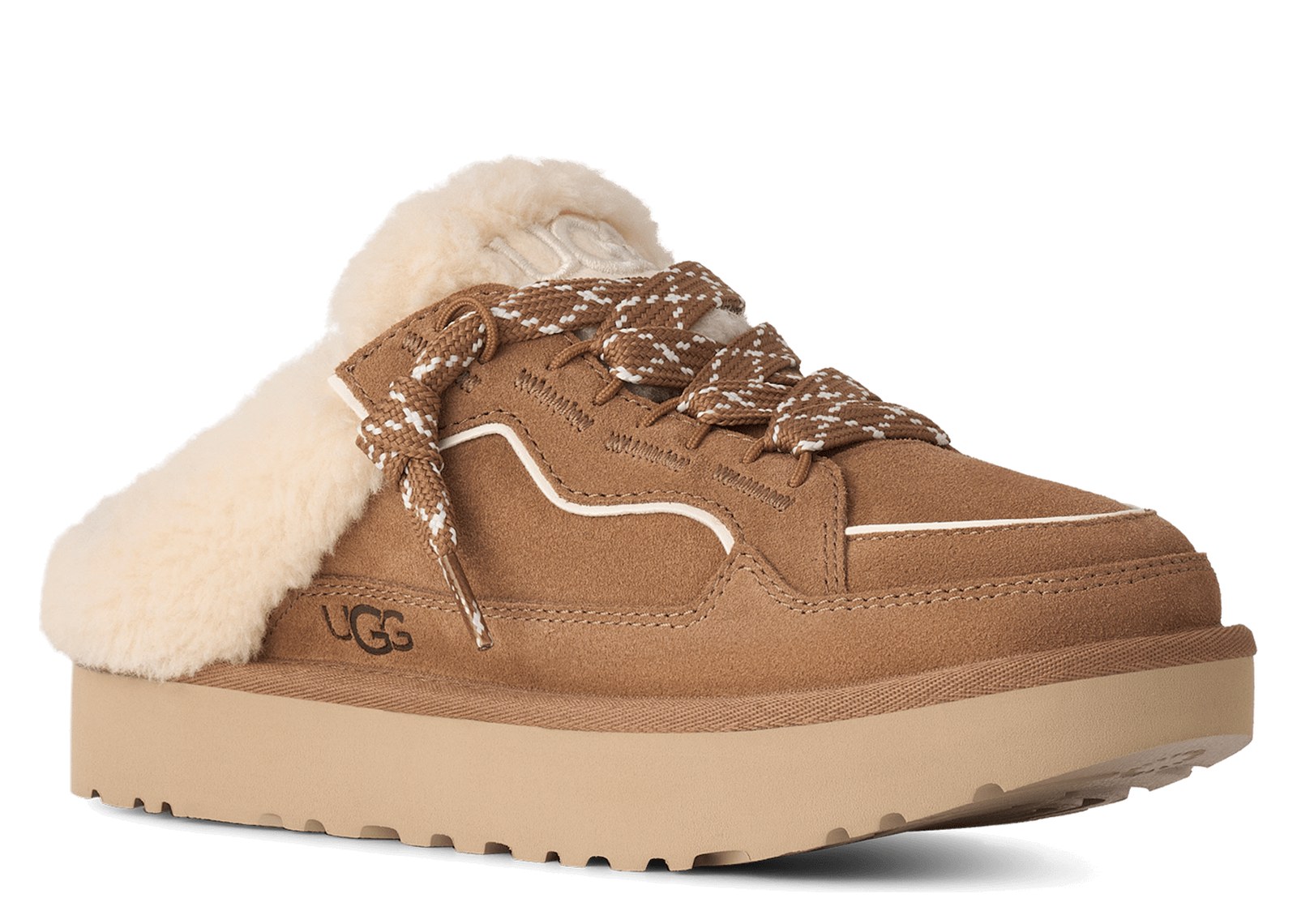 UGG Lowmel Mule Chestnut (W) - görsel 5