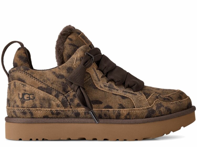 UGG Lowmel Spotted Chestnut (W)