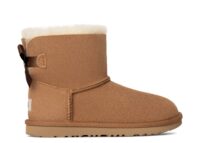 UGG Mini Bailey Bow II Boot Chestnut (GS)