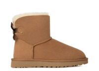 UGG Mini Bailey Bow II Boot Chestnut (W)