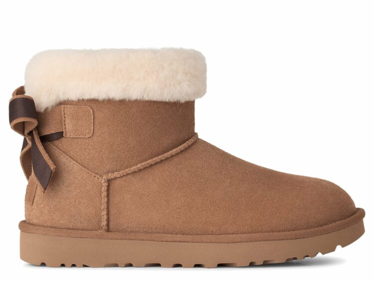 UGG Mini Bailey DuaBow Boot Chestnut (W)