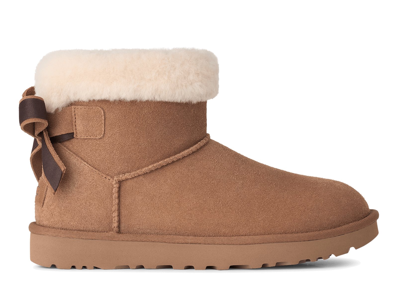 UGG Mini Bailey DuaBow Boot Chestnut (W)