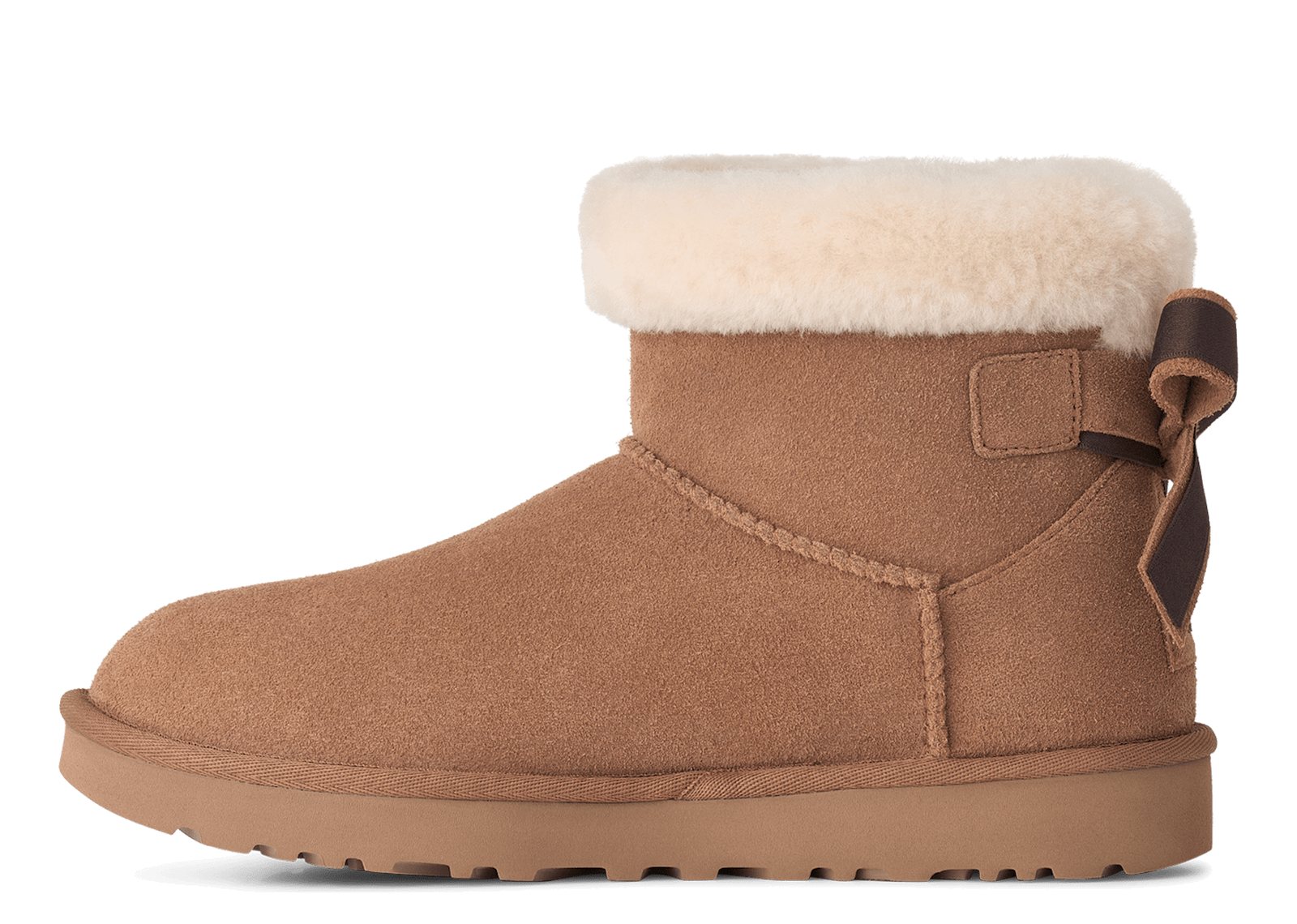 UGG Mini Bailey DuaBow Boot Chestnut (W) - görsel 2