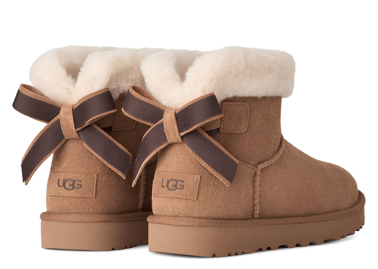 UGG Mini Bailey DuaBow Boot Chestnut (W) - görsel 3