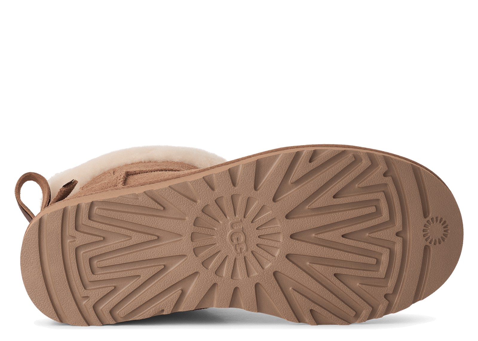 UGG Mini Bailey DuaBow Boot Chestnut (W) - görsel 4