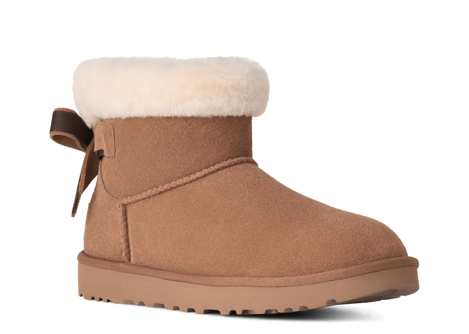 UGG Mini Bailey DuaBow Boot Chestnut (W) - görsel 5