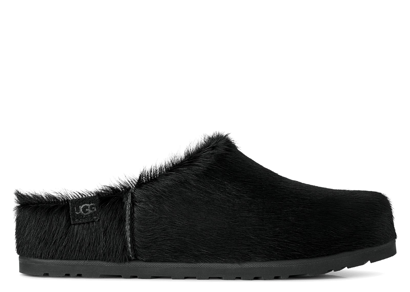 UGG Otzo Calf Hair Clog Black (W)