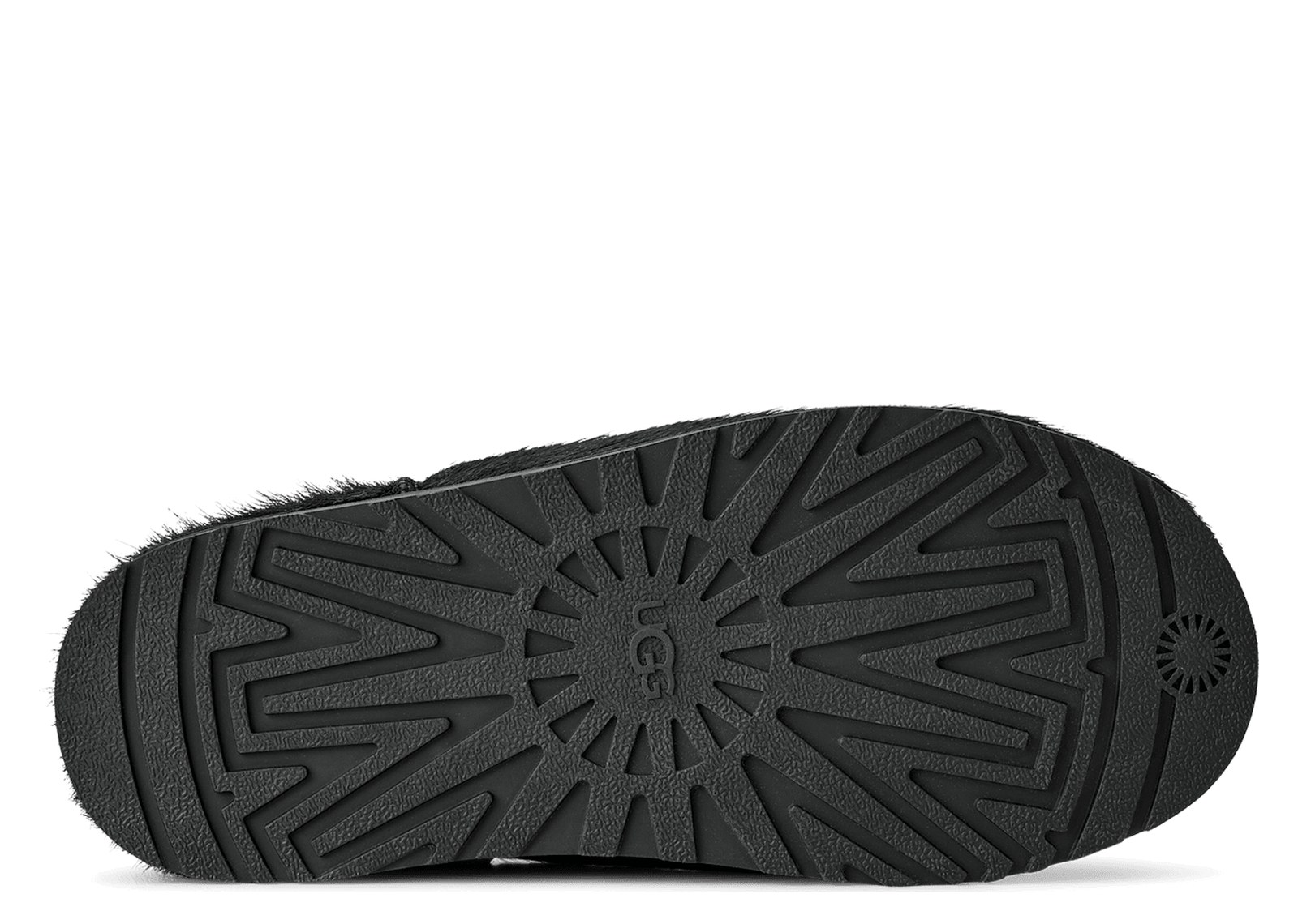 UGG Otzo Calf Hair Clog Black (W) - görsel 4