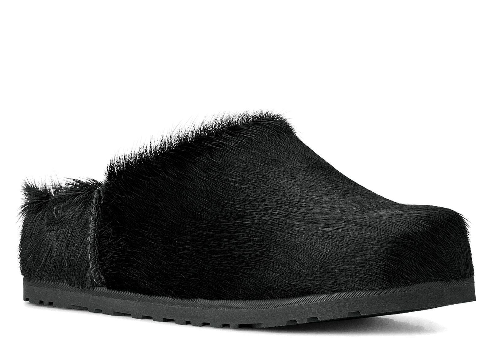 UGG Otzo Calf Hair Clog Black (W) - görsel 5