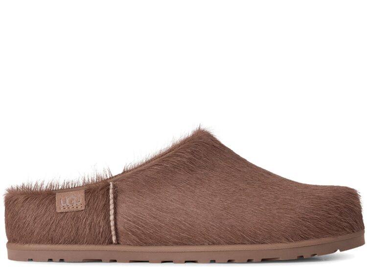 UGG Otzo Calf Hair Clog Caribou (W)