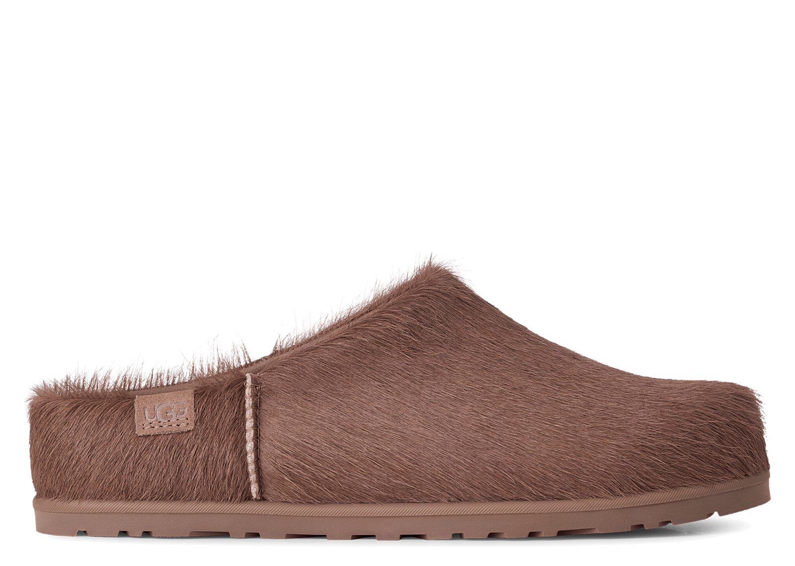 UGG Otzo Calf Hair Clog Caribou (W)