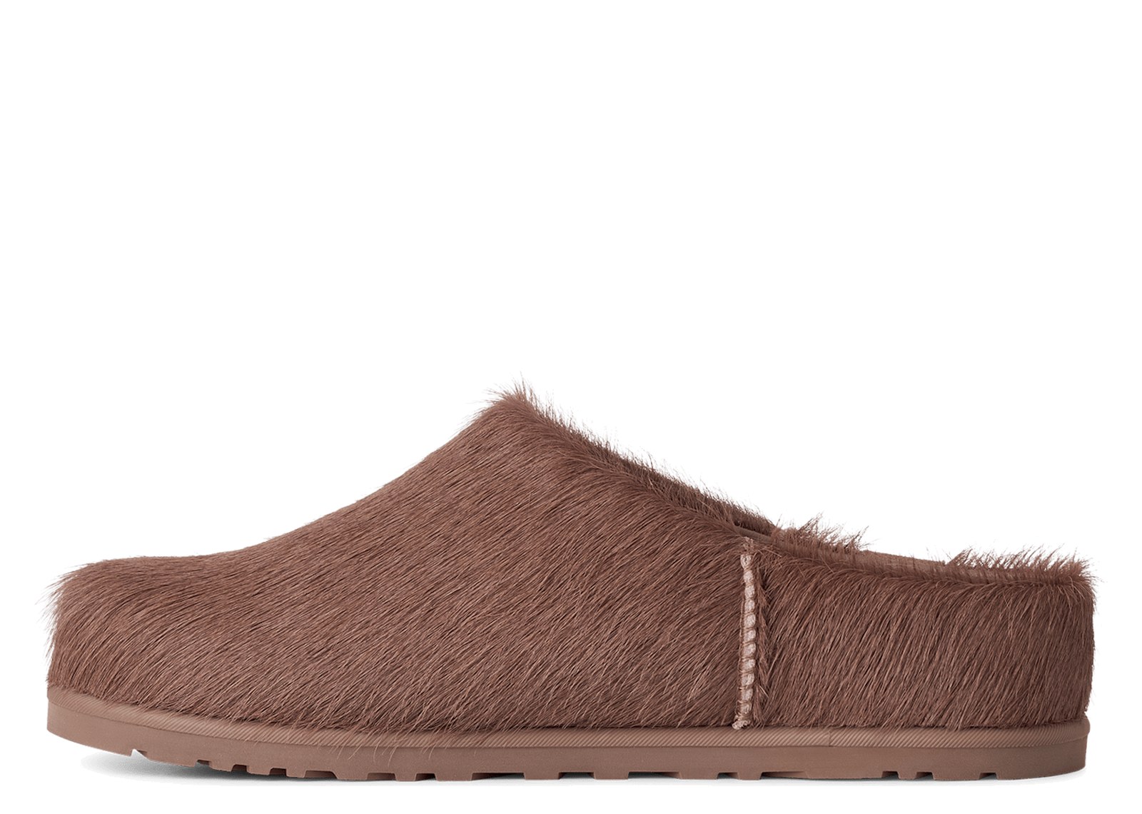 UGG Otzo Calf Hair Clog Caribou (W) - görsel 2