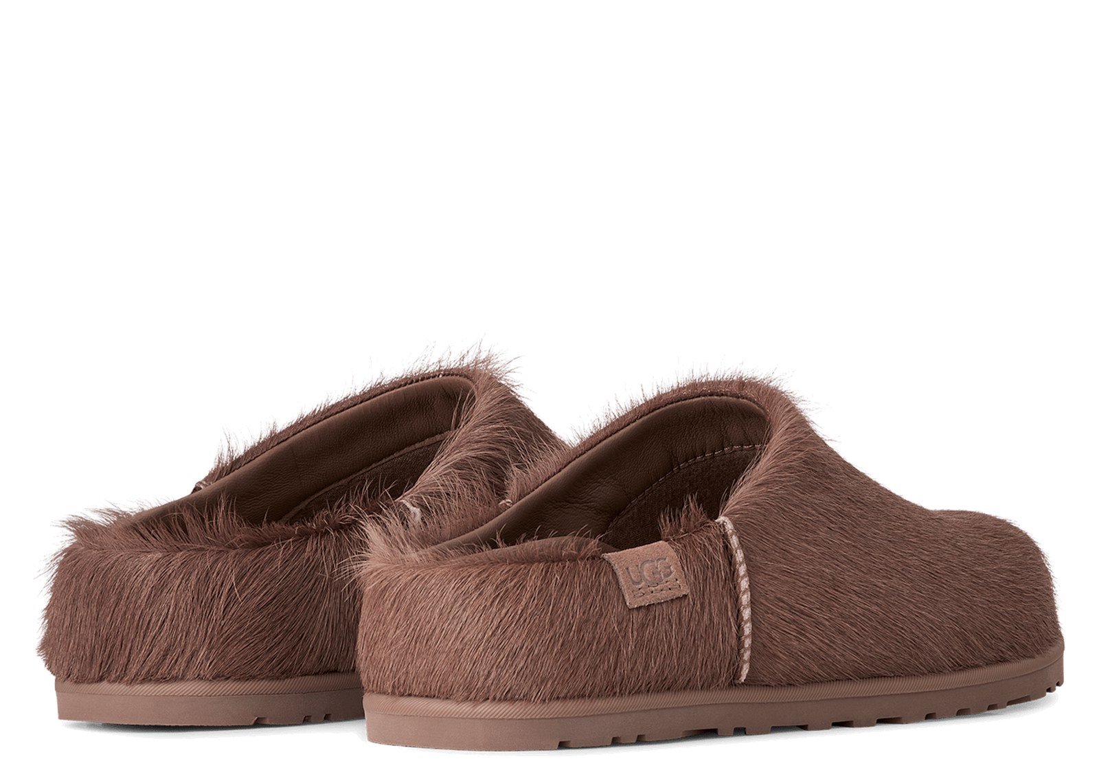 UGG Otzo Calf Hair Clog Caribou (W) - görsel 3