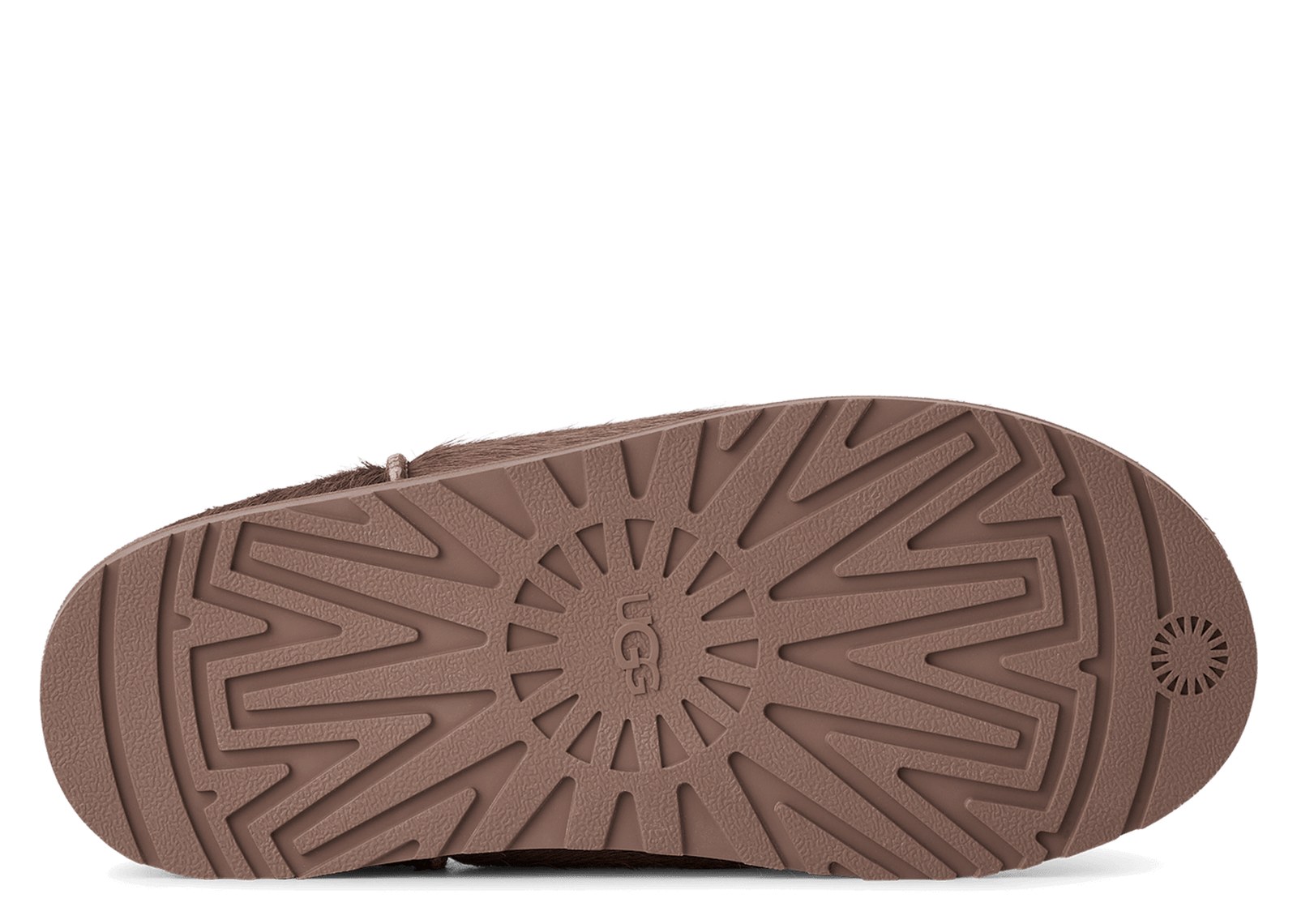 UGG Otzo Calf Hair Clog Caribou (W) - görsel 4