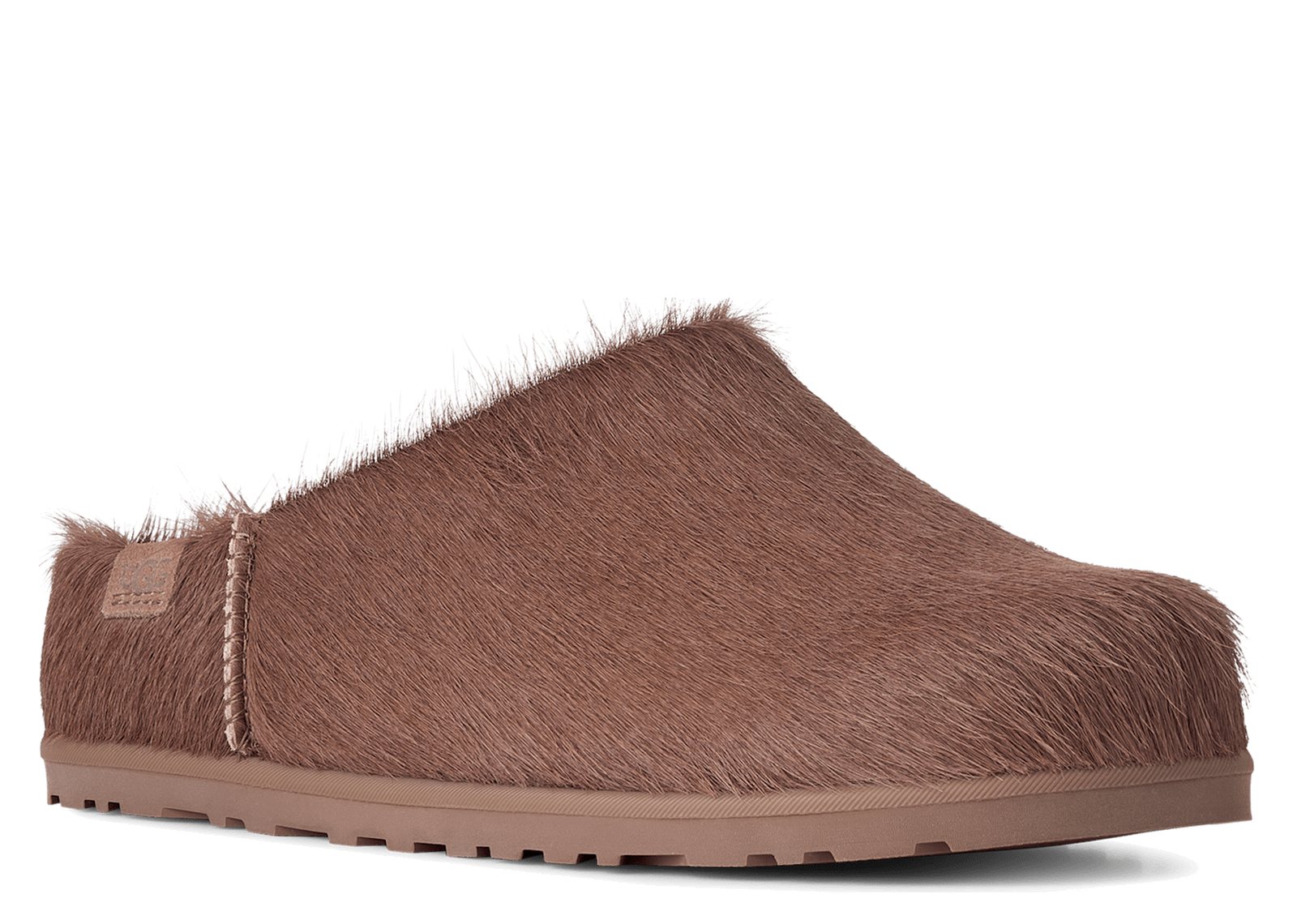 UGG Otzo Calf Hair Clog Caribou (W) - görsel 5