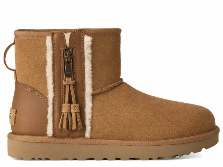 UGG RetroChic Zipper Boot Chestnut (W)