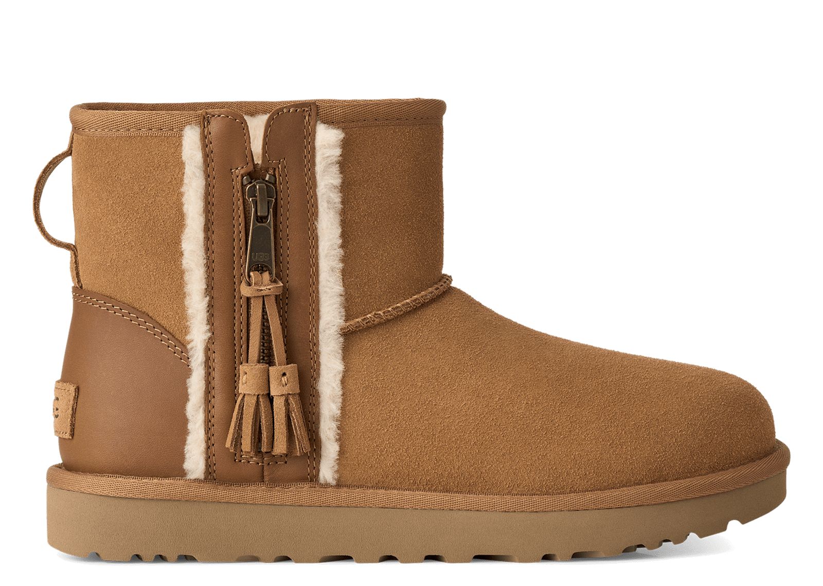 UGG RetroChic Zipper Boot Chestnut (W)