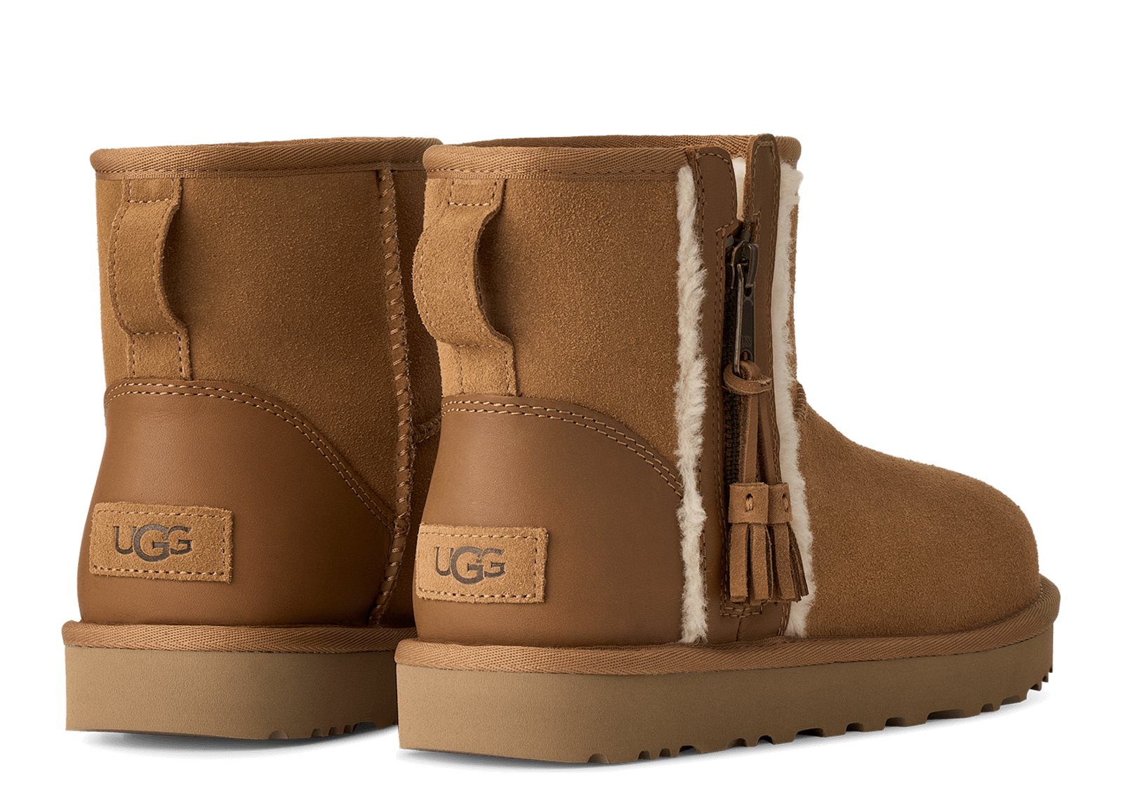 UGG RetroChic Zipper Boot Chestnut (W) - görsel 3