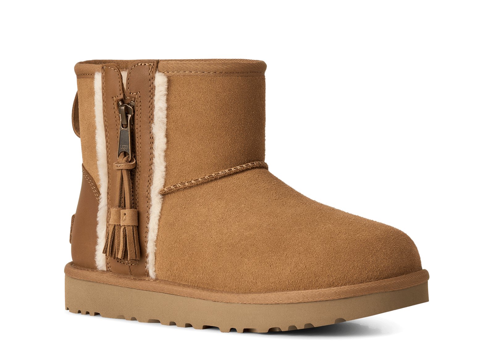 UGG RetroChic Zipper Boot Chestnut (W) - görsel 5