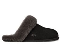 UGG Scuffette II Slipper Black Grey (W)