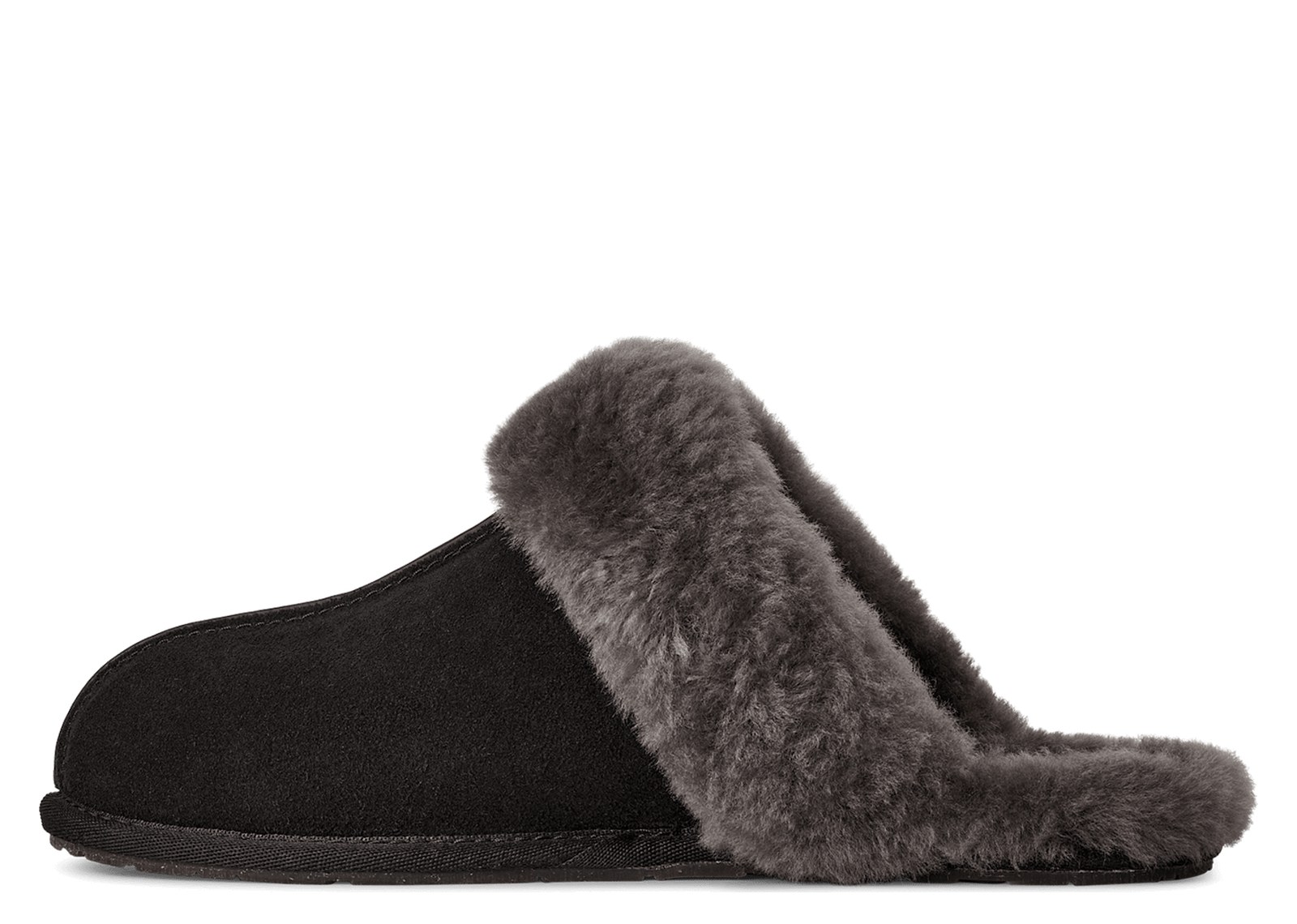 UGG Scuffette II Slipper Black Grey (W) - görsel 2