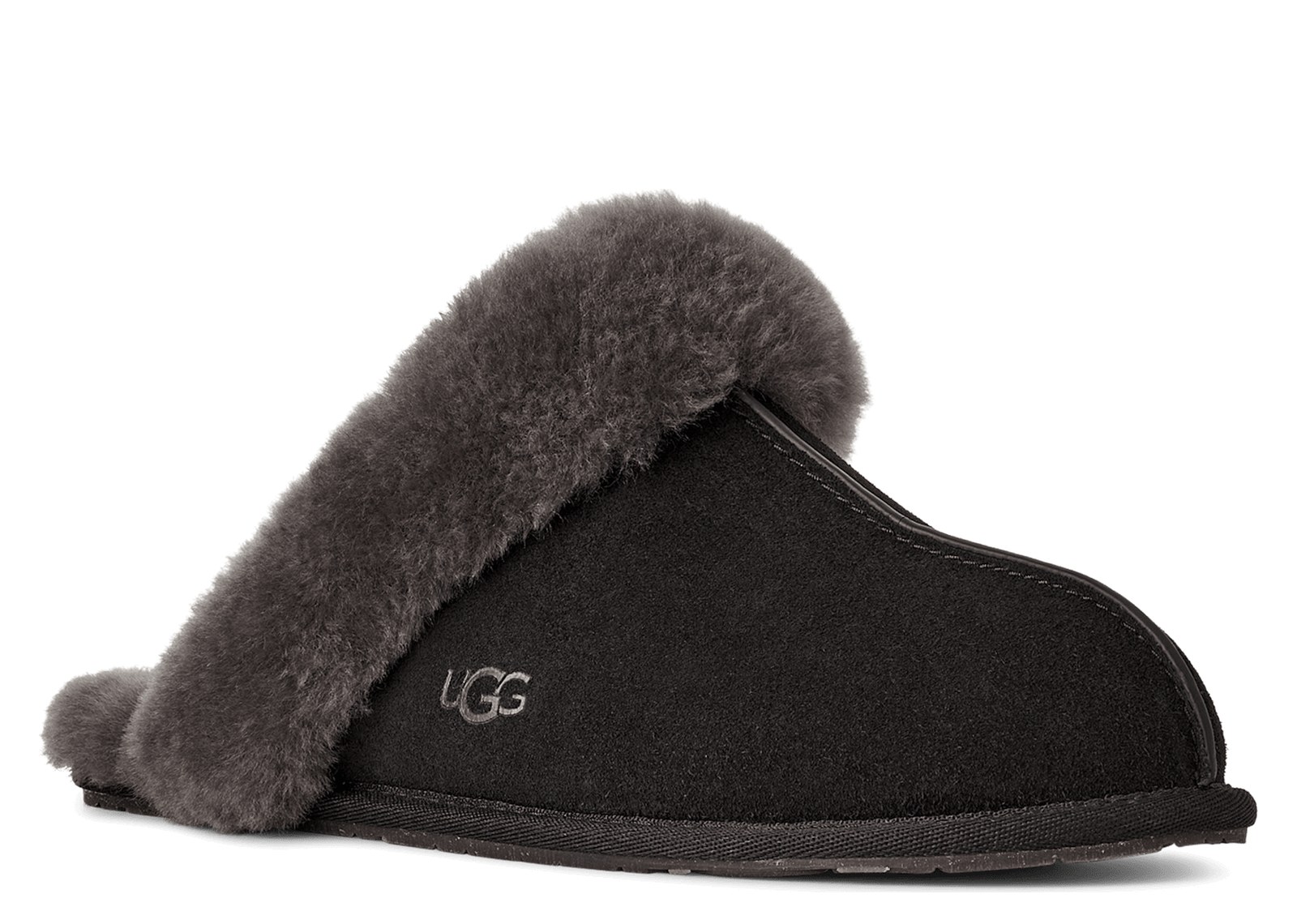 UGG Scuffette II Slipper Black Grey (W) - görsel 5