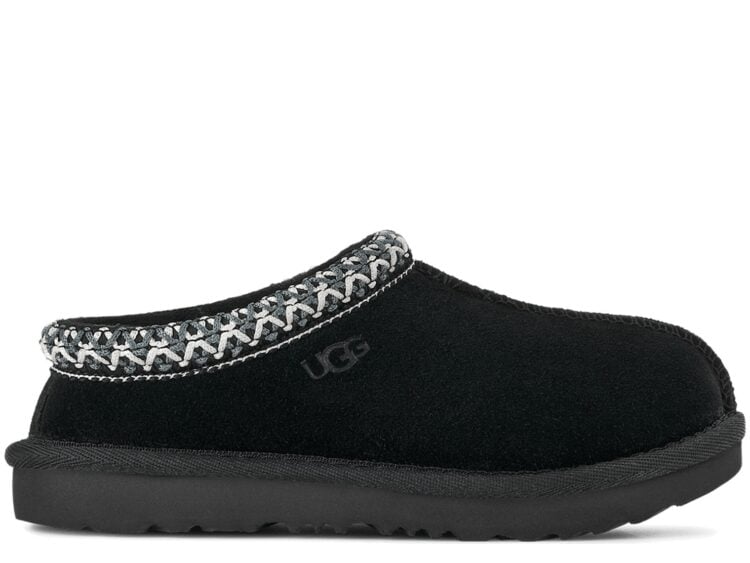 UGG Tasman II Slipper Black (GS)