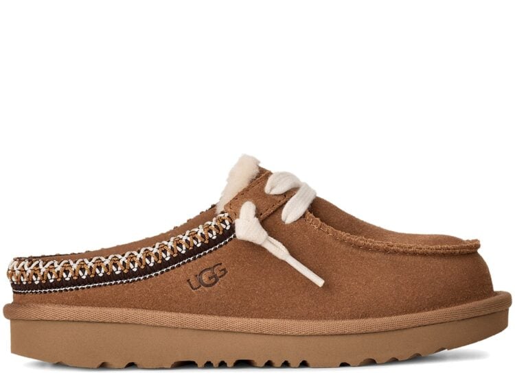 UGG Tasman Mule Slipper Chestnut (GS)