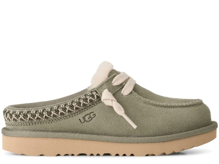 UGG Tasman Mule Slipper Shaded Clover (GS)