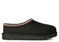 UGG Tasman Nubuck Slipper Black (W)