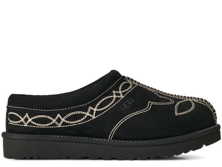 UGG Tasman Western Slipper Black (W)
