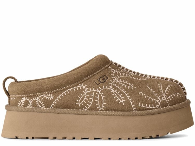 UGG Tazz Botanic Slipper Light Bronze (W)