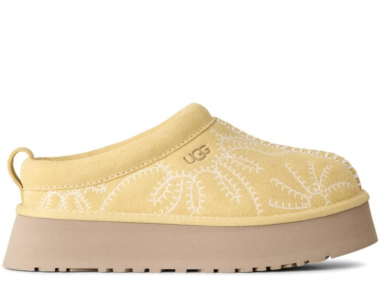 UGG Tazz Botanic Slipper Muted Mustard (W)