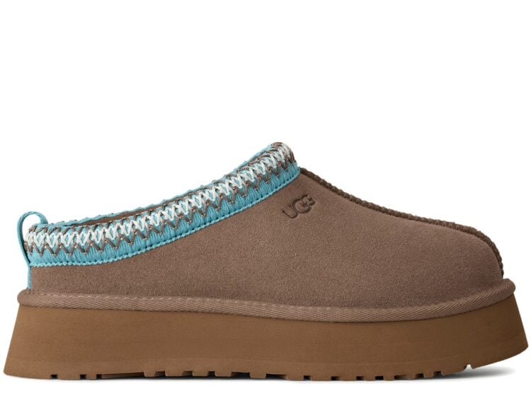 UGG Tazz II Slipper Caribou Sapphire Ice (W)