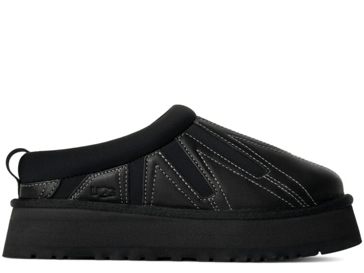 UGG Tazz Sunwave Slipper Black (W)