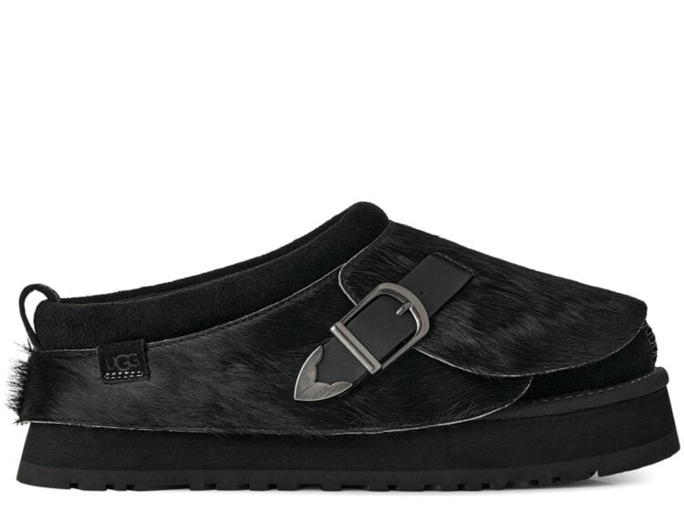 UGG Tazz Western Slipper Black (W)