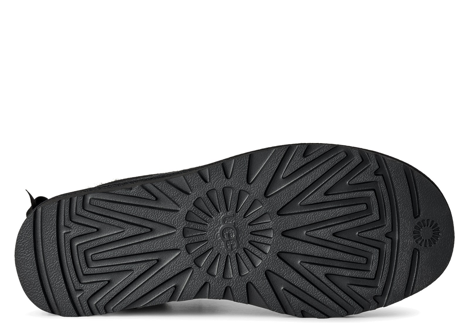UGG Ultra Mini Bailey Bow Boot Black (W) - görsel 4