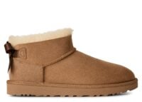 UGG Ultra Mini Bailey Bow Boot Chestnut (W)