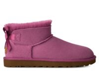 UGG Ultra Mini Bailey Bow Boot Dark Winterberry (W)