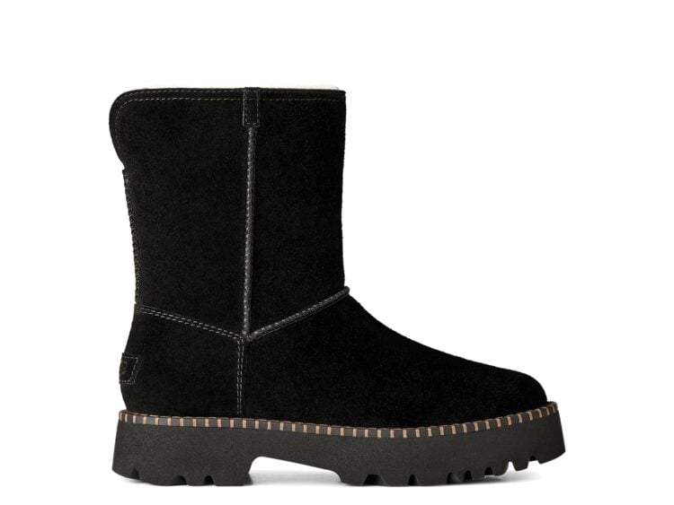 UGG Uptowner Short Boot Black (W)