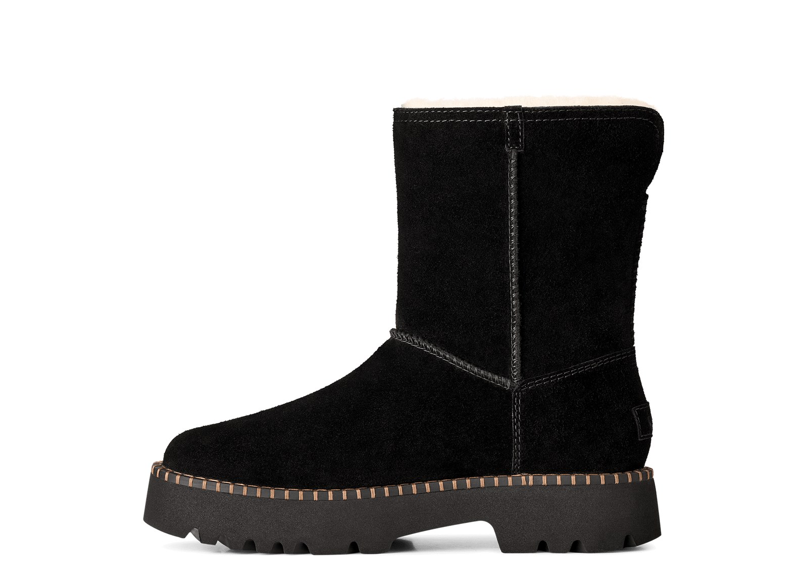 UGG Uptowner Short Boot Black (W) - görsel 2