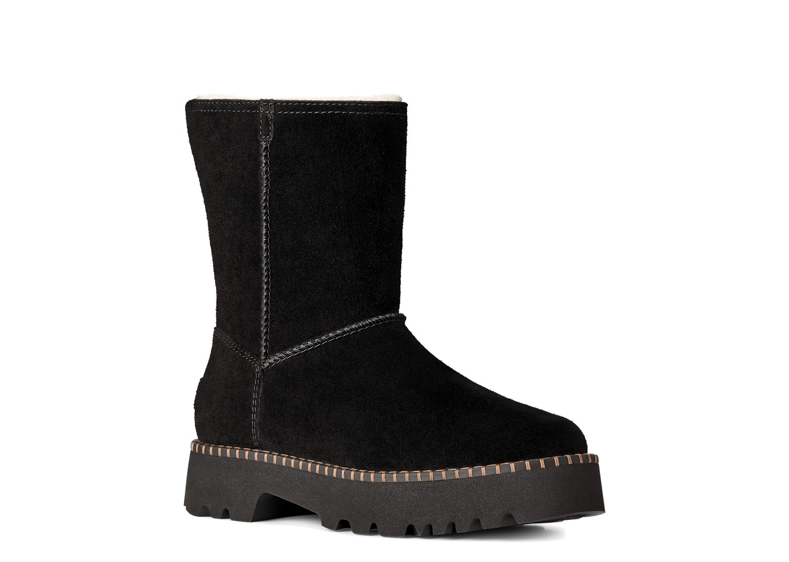 UGG Uptowner Short Boot Black (W) - görsel 5