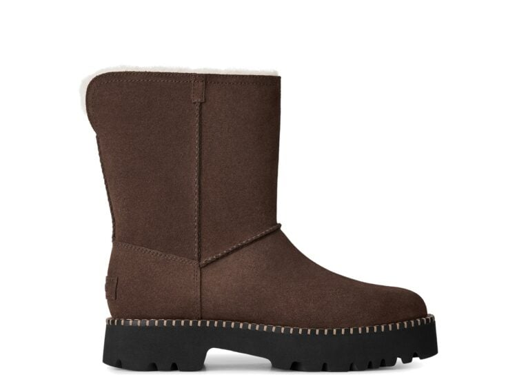 UGG Uptowner Short Boot Burnt Cedar (W)