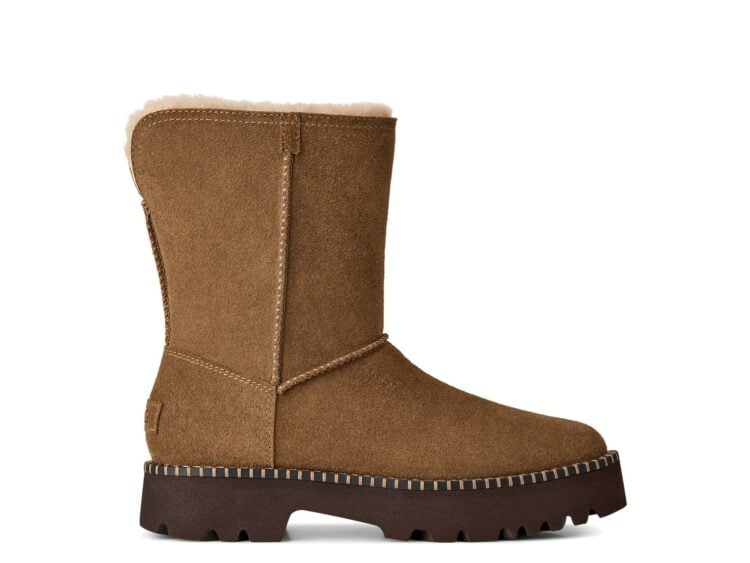 UGG Uptowner Short Boot Light Bronze (W)
