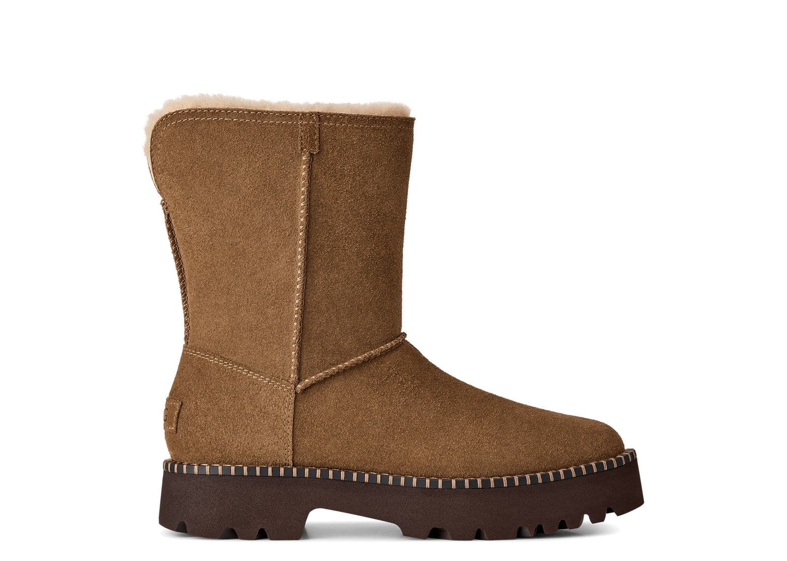UGG Uptowner Short Boot Light Bronze (W)