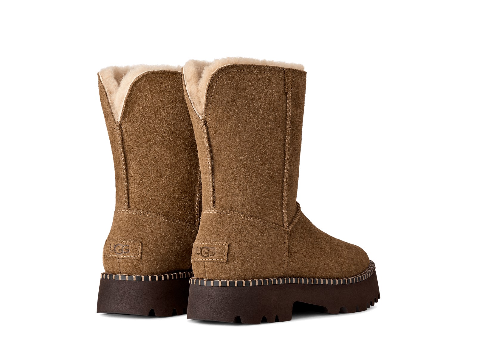 UGG Uptowner Short Boot Light Bronze (W) - görsel 3